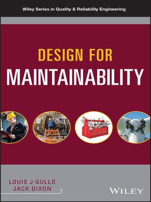 cover image of Design for Maintainability
